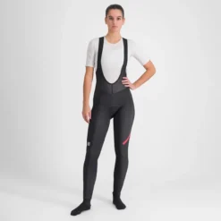 Sportful Fiandre NoRain Women's Bib Tights - Black -Sportful Shop SF19532BLK1