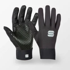 Sportful Fiandre Light Long Finger Gloves - Black -Sportful Shop SF19546BLK1