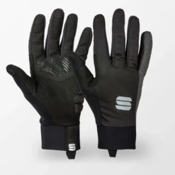 Sportful Giara Thermal Men's Gloves - Black -Sportful Shop SF19547BLK1