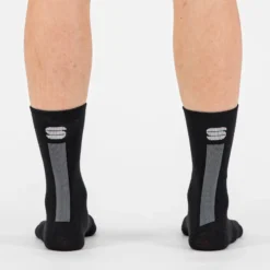 Sportful Wool Women's 16 Socks - Black/Anthracite -Sportful Shop SF19554BLKANT2