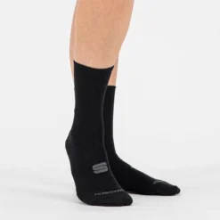 Sportful Wool Women's 16 Socks - Black/Anthracite -Sportful Shop SF19554BLKANT4