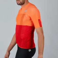 Sportful Light Short Sleeve Jersey - Fire Red/Orange SDR -Sportful Shop SF20002FireREDORGSDR 4