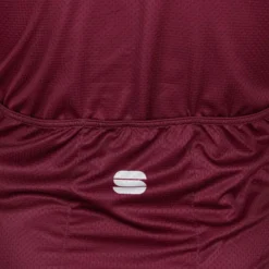 Sportful Wire Short Sleeve Jersey - Red Wine/Red Rumba/Gold -Sportful Shop SF20008REDWineREDRumbaGLD 5