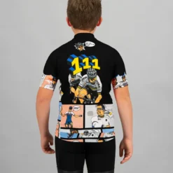 Sportful Super Peter Kids Short Sleeve Jersey - Black 7 Sportful Super Peter Kids Short Sleeve Jersey - Black -Sportful Shop SF20011BLK 2