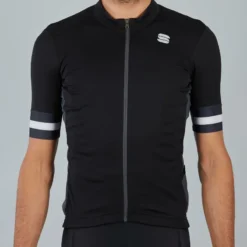 Sportful Kite Short Sleeve Jersey - Black -Sportful Shop SF20015BLK 1