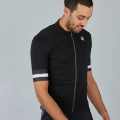 Sportful Kite Short Sleeve Jersey - Black -Sportful Shop SF20015BLK 4