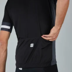 Sportful Kite Short Sleeve Jersey - Black -Sportful Shop SF20015BLK 5