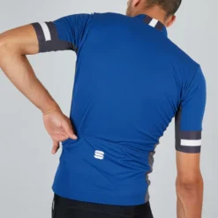 Sportful Kite Short Sleeve Jersey - Blue Ceramic