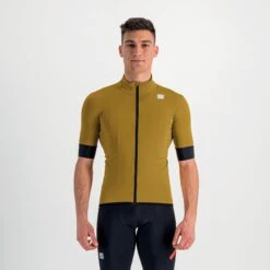 Sportful Fiandre Light NoRain Short Sleeve Men's Jacket - Beetle -Sportful Shop SF200222522 1 1
