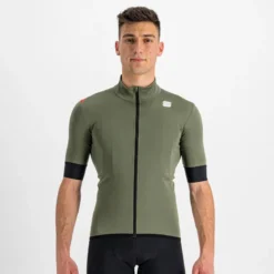 Sportful Fiandre Light NoRain Short Sleeve Men's Jacket - Dark Gold -Sportful Shop SF200223052 1