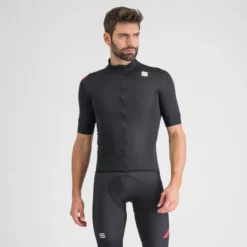 Sportful Fiandre Light NoRain Short Sleeve Men's Jacket - Black -Sportful Shop SF20022BLK1