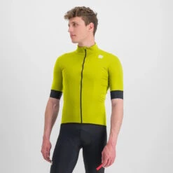 Sportful Fiandre Light NoRain Short Sleeve Men's Jacket - Black -Sportful Shop SF20022Cedar1