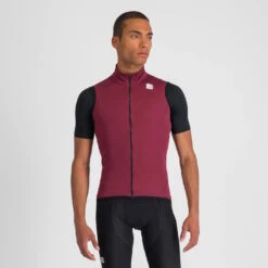 Sportful Fiandre Light NoRain Men's Vest - Cedar -Sportful Shop SF20023REDWine1