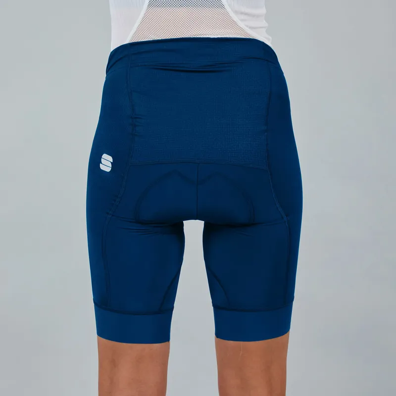 Sportful Ltd Womens Lycra Shorts - Blue 3 Sportful Ltd Womens Lycra Shorts - Blue
