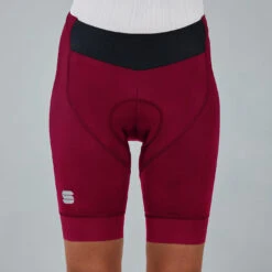 Sportful LTD Womens Lycra Shorts - Black -Sportful Shop SF20033REDWine 1 1