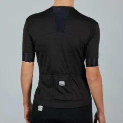 Sportful Kelly Womens Short Sleeve Jersey - Black -Sportful Shop SF20035BLK 2