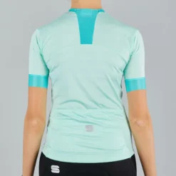 Sportful Kelly Womens Short Sleeve Jersey - Aqua Green -Sportful Shop SF20035BLUSky 2