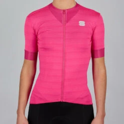 Sportful Kelly Womens Short Sleeve Jersey - Black -Sportful Shop SF20035BubbleGum 1 2