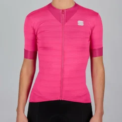 Sportful Kelly Womens Short Sleeve Jersey - Bubble Gum -Sportful Shop SF20035BubbleGum 1
