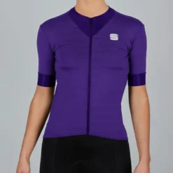 Sportful Kelly Womens Short Sleeve Jersey - Violet -Sportful Shop SF20035PUR 1