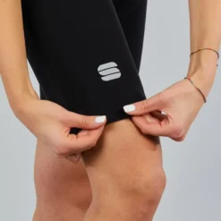 Sportful Total Comfort Womens Lycra Shorts - Black -Sportful Shop SF20039BLK 4