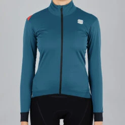 Sportful Fiandre Light NoRain Womens Jacket - Violet -Sportful Shop SF20041BLUSea 1