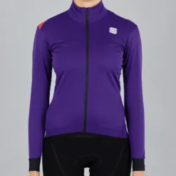 Sportful Fiandre Light NoRain Womens Jacket - Violet -Sportful Shop SF20041PUR 1