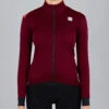 Sportful Fiandre Light NoRain Womens Jacket - Violet -Sportful Shop SF20041REDWine 1