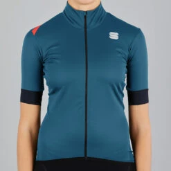 Sportful Fiandre Light NoRain Womens Short Sleeve Jacket - Violet