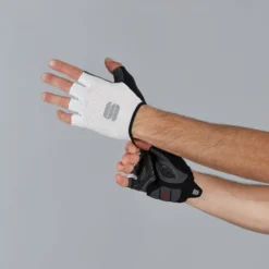 Sportful TC Short Finger Gloves - White -Sportful Shop SF20046WHT 1