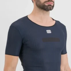 Sportful Pro Men's Short Sleeve Base Layer - Galaxy Blue -Sportful Shop SF20074GalaxyBLU3