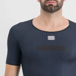 Sportful Pro Men's Short Sleeve Base Layer - Galaxy Blue -Sportful Shop SF20074GalaxyBLU4