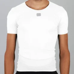 Sportful Pro Men's Short Sleeve Base Layer - White -Sportful Shop SF20074WHT 1