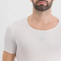 Sportful Pro Men's Short Sleeve Base Layer - White -Sportful Shop SF20074WHT4