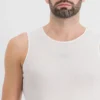 Sportful Pro Men's Sleeveless Base Layer - White -Sportful Shop SF20075WHT5