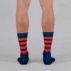 Sportful Mate Socks - Blue Twilight/ Fire Red/Gold -Sportful Shop SF20093BLUTwiFireREDGLD 2
