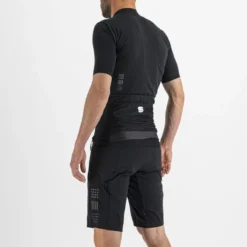 Sportful Supergiara Men's Overshorts - Black -Sportful Shop SF20507BLK4