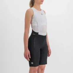 Sportful Supergiara Women's Overshorts - Black -Sportful Shop SF20510BLK3