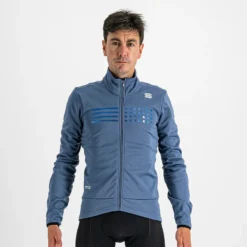 Sportful Tempo Windproof Men's Jacket - Blue Sea -Sportful Shop SF20512BLUSea 1