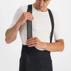 Sportful Total Comfort Men's Bib Tights - Black -Sportful Shop SF20516BLK5
