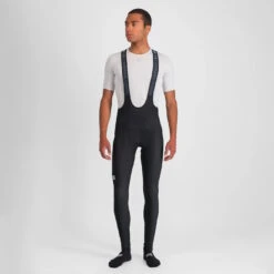 Sportful Classic Race Bib Tights - Black/Cedar -Sportful Shop SF20517BLK1 1