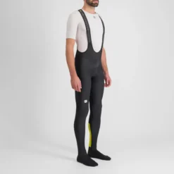 Sportful Classic Race Bib Tights - Black/Cedar -Sportful Shop SF20517BLKCedar3