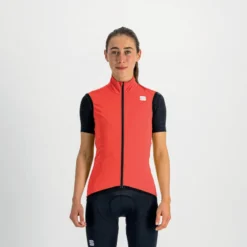 Sportful Fiandre Light NoRain Women's Vest - Pompelmo -Sportful Shop SF205191171 1