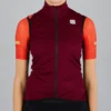 Sportful Fiandre Light NoRain Womens Vest - Red Wine 1 Sportful Fiandre Light NoRain Womens Vest - Red Wine -Sportful Shop SF20519REDWine 1