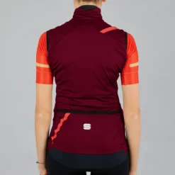 Sportful Fiandre Light NoRain Womens Vest - Red Wine -Sportful Shop SF20519REDWine 2