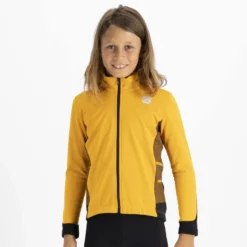 Sportful Team Junior Jacket - Dark Gold