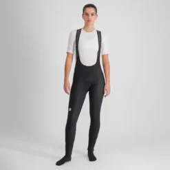 Sportful Classic Women's Bib Tights - Black -Sportful Shop SF20536BLKPompelmo1