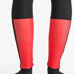 Sportful Classic Women's Bib Tights - Black/Pompelmo -Sportful Shop SF20536BLKPompelmo6