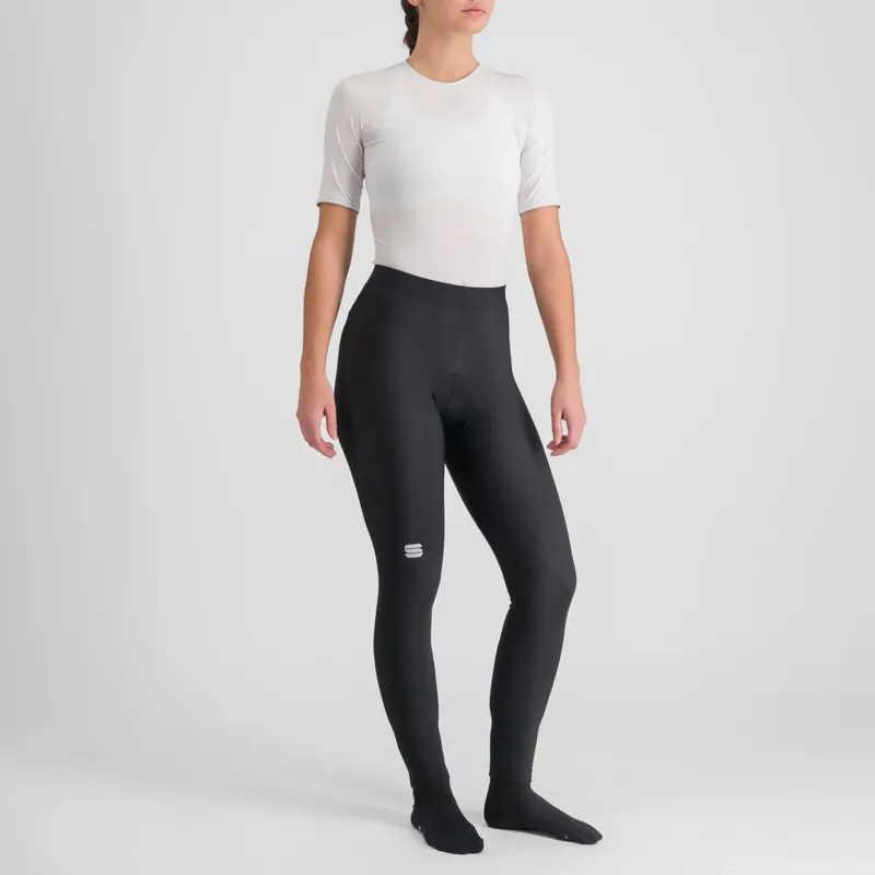 Sportful Classic Women's Tights - Black 4 Sportful Classic Women's Tights - Black - Image 2