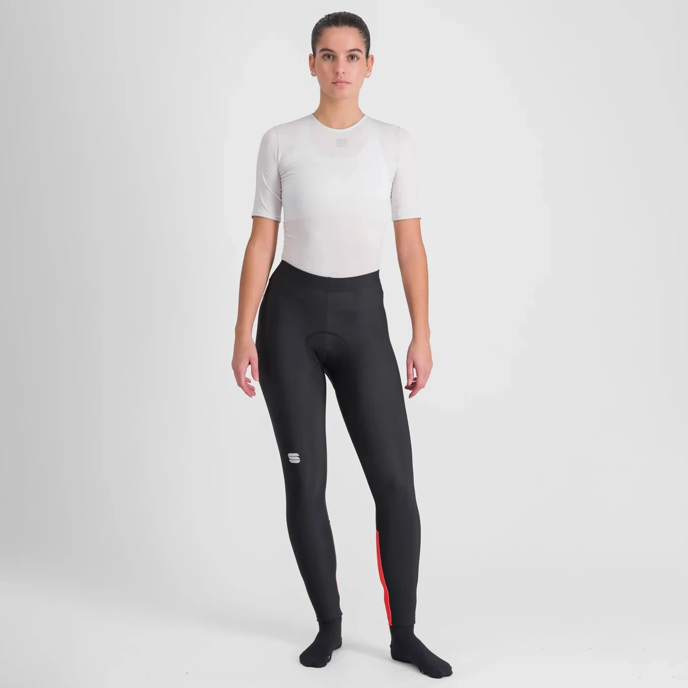 Sportful Classic Women's Tights - Black 8 Sportful Classic Women's Tights - Black - Image 6
